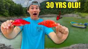 I Tested 30 Year-Old Fishing Lures!