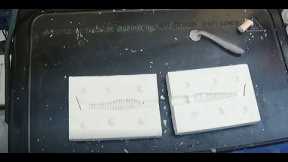 How to make full body plastic FISHING LURE molds...with plaster!!!