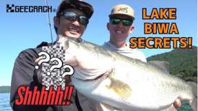 Secret Japanese Finesse Tactics at Lake Biwa Revealed!! Bass Fishing JDM