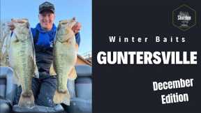 Top Winter Baits for Bass Fishing on Lake Guntersville - December Edition