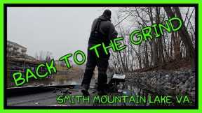 Winter Bass Fishing On Smith Mountain Lake