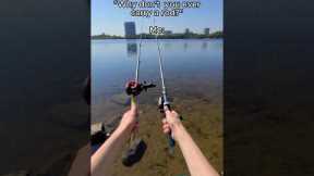 They are called FishyFlow rods 🫣🔥 #relaxing #fishing #fishingrod