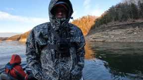 Lake Cumberland Bass Fishing 01/04/2025