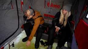 Minnesota Ice Fishing 2025 | Catch & Cook!