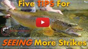 5 tips for SEEING more Euro nymphing strikes