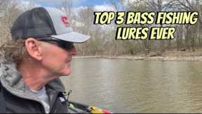 The Top 3 Bass Fishing Lures Of All-Time…