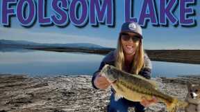Winter Time Fishing At Folsom Lake, CA (New PB Spotted Bass)