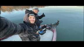LIVE Lake Anna Winter Series Bass Fishing Tournament! Can We Catch 30lbs Again?!