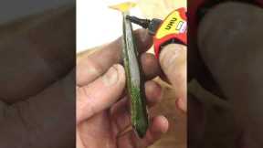 can you turn a hard lure into a soft lure? #fishing #fishinglife #lurefishing