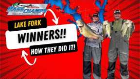 2025 Lake Fork Winners! How they did it!