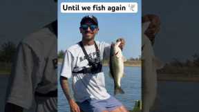 Until we fish again brother! #fishing #bassfishing #bestfriend #winter