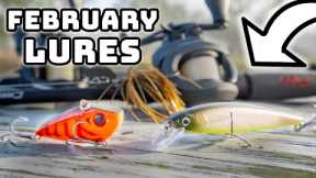 Fish THESE Lures To Catch February Bass!