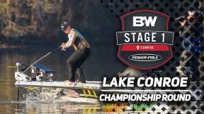 Bass Pro Tour | Stage 1 | Lake Conroe | Championship Round Highlights