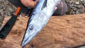 MONSTER Silver Fish Catch & Cook! 🐟🎣 | Epic Weekend Fishing Adventure