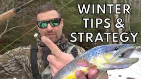 FLY FISHING WINTER STRATEGY & TIPS FOR TROUT
