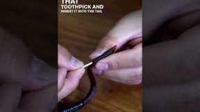 Another HACK to make your soft plastic worm SUPER BUOYANT! 🔥 #fishing #bassfishing