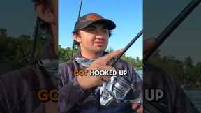 Fish With Me At My Favorite Lake! #bassfishing #fishingcontent #fishingviral
