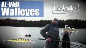 Jerkbaits for Walleyes on Lake Vermilion