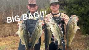 ABSOLUTE MAYHEM ON FONTANA LAKE!!! || High School Bass Fishing Tournament