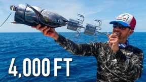 Dropping Baits 4000ft for Deep Sea Monsters