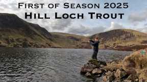 Brown Trout - Hill Loch Fly Fishing - First of Season 2025
