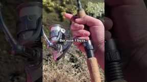 Chasing lil fishies…#Fishing # #BashFishing