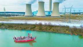 Chasing AGGRESSIVE Fish Lurking in A Nuclear Charged Lake