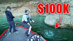 He Won $100,000 Fishing Like THIS?!! (Ozark Swimbait Fishing)
