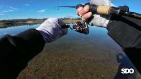Lake Pardee Trout Fishing Spoons