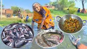 The Best Fish Cooking & Eating Vlog | Fish Curry Recipe | Fish Video
