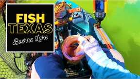 (NEW PB!!!) FISH TEXAS-Boerne Lake