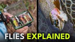 The Complete Guide to Fly Fishing Flies (Beginner to Advanced) | Episode 11