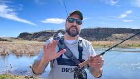 Keep Losing Fish?  Try This (Fly Fishing)