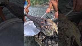 MONSTER DORADO Catch & Cook! (Grilled to Perfection) | Fishing Adventure 🌊