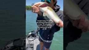 Gonna tell my grandkids these STORIES!💀 #fishing #shorts