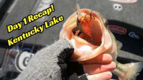 Kentucky Lake Recap Day 1 On The Water Coverage!