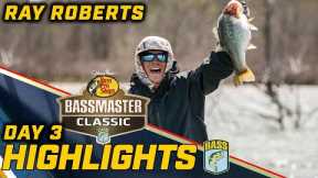 Highlights: Day 3 of Bassmaster CLASSIC at Ray Roberts