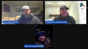 Lake Fork Bass Fishing Report and Tips Pre Spawn 2025! Wednesday means GUIDE'S NIGHT!!!