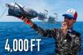 Dropping Baits 4000ft for Deep Sea