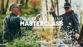 Dry Fly Fishing Masterclass by Christopher Rownes & Rune A. Stokkebekk | Guideline & Norris Days