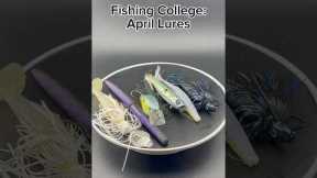 The BEST lures for April fishing #bassfishing #fishing