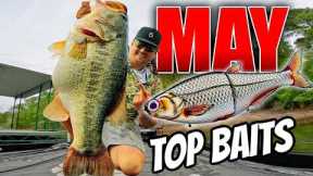Out-Fish EVERYONE at Your Lake with these Top 10 Baits for May!