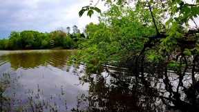 April Crappie Fishing are They Still in the Creeks