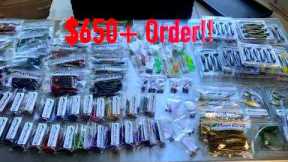 Making $678 Worth of Fishing Lures!!!!😮 Running a bait Company at 16!! (day 7)