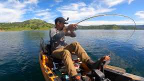 Wasn't Expecting This - Catch and Cook on the Kayak