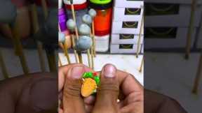 Creating fishing lures from rubber liquid