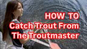 Learn HOW TO Catch Trout From The Troutmaster