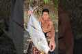 Grilling 8Kg Giant Trevally Fish! 🔥