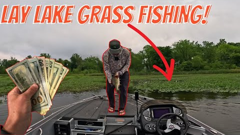 Fishing For $4,000 Dollars! (Lay Lake Tournament)