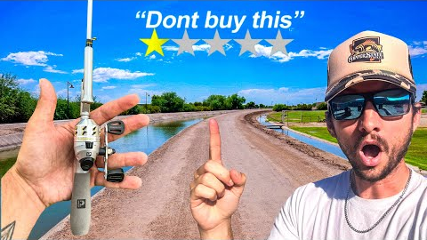 Fishing Desert City Canals for Aggressive Fish (Arizona)
